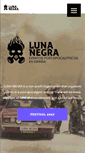 Mobile Screenshot of luna-negra.es
